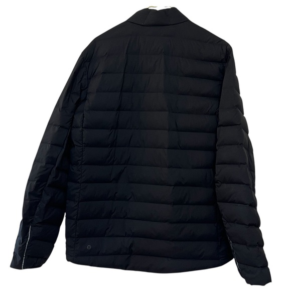 Lululemon Men’s Black Navigation Stretch Down Jacket - Picture 6 of 15
